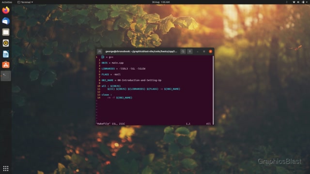 Introduction And Setting Up C++ Linux Command Line