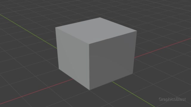 Example of coordinates in model space