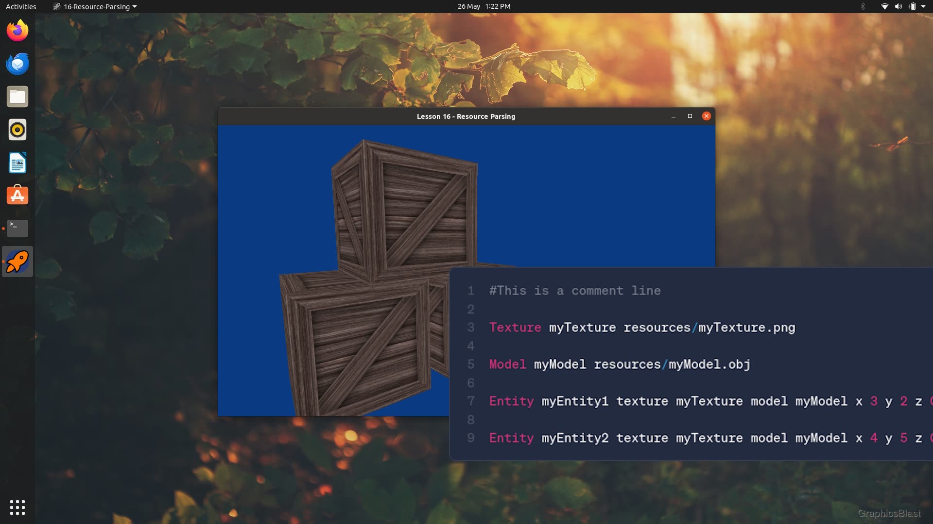Parsing Objects from files!