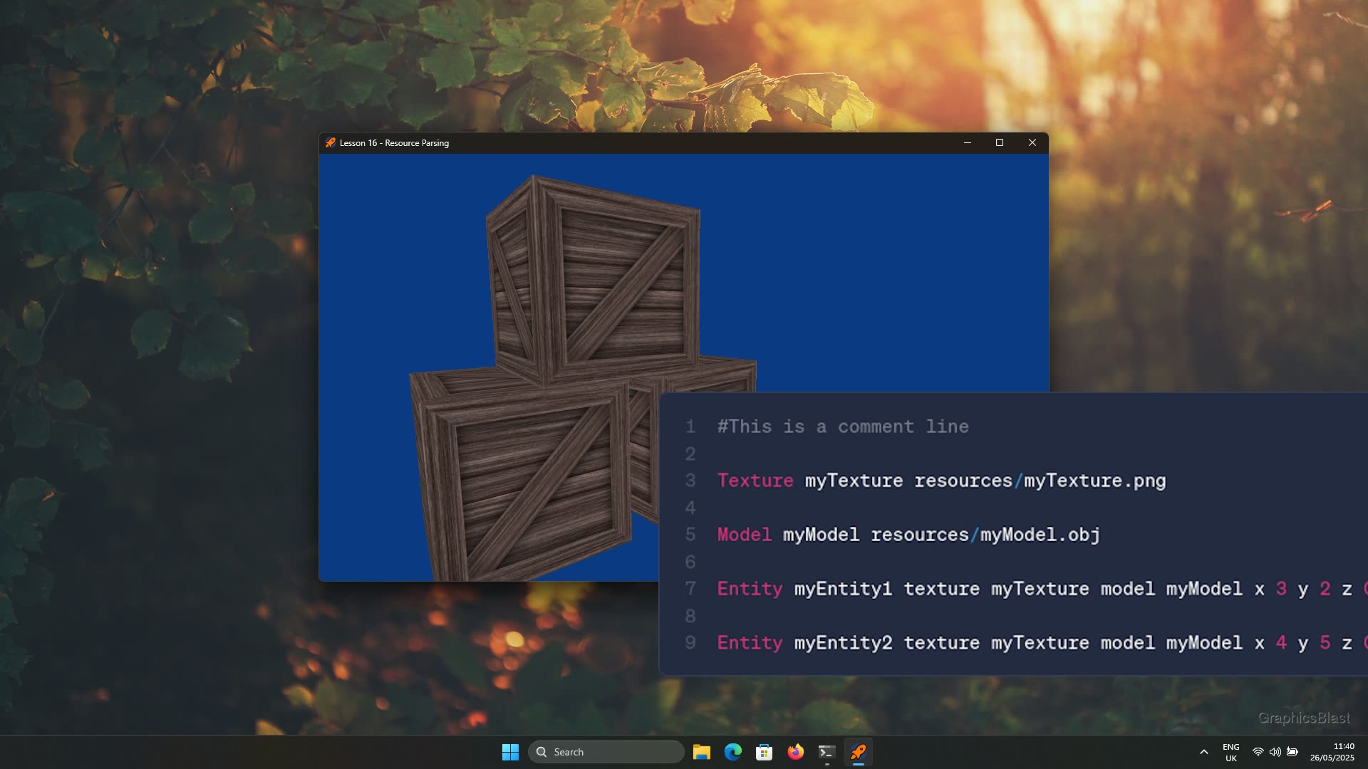 Parsing Objects from files!