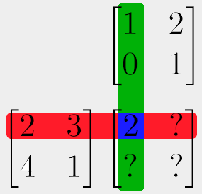 Multiplying two matrices