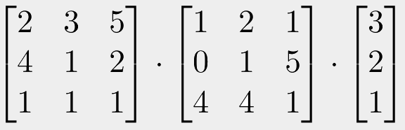 Filling in a 2d rotation matrix