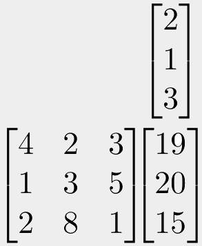 Multiplying two matrices