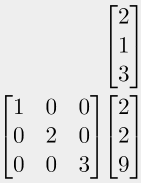 Multiplying two matrices